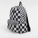 Рюкзак Vans Old Skool Check Backpack VN000H4X black oatmeal - зображення 3