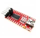 Адаптер FTDI USB-UART FT232RL конвертер Mini-USB в TTL (3.3V/5V) для Arduino, ESP, STM32 - изображение 2