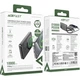 Powerbank павербанк УМБ Acefast M12 Magnetic Wireless 10000mAh 20W PD QC3.0 QI 15W Black (6974316283393) - изображение 3