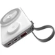 Powerbank павербанк УМБ Choetech Magnetic Wireless 20000mAh 22.5W USB 2xType-C PD QC3.0 Apple Watch charger White (B696-GW) - зображення 4