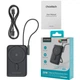 Powerbank павербанк УМБ підставка для телефону Choetech Magnetic Wireless 10000mAh 20W PD Type-C In/Out Qi-15W build-in cabel Black (B735-CCBK) - зображення 3