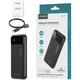 Powerbank павербанк УМБ Choetech 10000mAh 22.5W PD QC3.0 2xUSB-A 1xType-C Black (B728-CCBK) - зображення 3