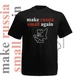 Футболка GBI "make rus small again" прямая классика, черный, xl, ФЧ-0426 - изображение 1