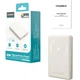 Powerbank павербанк УМБ Choetech Magnetic Wireless 10000mAh 20W PD Qi-15W Type-C In/Out Ultra-thin Beige (B739-CCCWH) - изображение 3