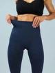 Бесшовные Синие Лосины Push Up Для Спорта Женские M (L7004741) - изображение 4