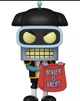 Фигурка Funko Pop Футурама Бендер Futurama Bender Matador 10 см FP F B 1756 - изображение 3