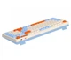 Клавиатура игровая беспроводная Maxxter KBGW3C01 2.4G Wireless White-Blue - изображение 3