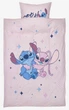 Комплект білизни STITCH 2025 140х200см + 50х70см рожевий - изображение 1