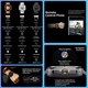 Смарт часы XO Watch Ultra AMOLED с поддержкой звонков Silver - изображение 5