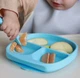 Подарочный набор для мальчика на рождение, выписку, крестины, полгода с именным грызунком Панда и посудой - изображение 6