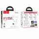 Беспроводные TWS наушники Hoco EQ2 Plus, вакуумные, BT5.4, 40mAh, 320mAh, 7h, white - изображение 4