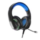 Проводные игровые наушники XO-GE-09 Static RGB Long Mic Headworn USB+3.5 (with adapter cable) Черный - изображение 3