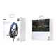 Проводные игровые наушники XO-GE-09 Static RGB Long Mic Headworn USB+3.5 (with adapter cable) Черный - изображение 4