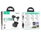 Беспроводные TWS наушники Hoco EQ2 Plus, вакуумные, BT5.4, 40mAh, 320mAh, 7h, black - изображение 5