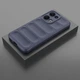 Силіконовий (TPU) чохол Deexe Terra Case для OPPO Reno 13 5G - Dark Blue - зображення 2