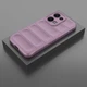 Силіконовий (TPU) чохол Deexe Terra Case для OPPO Reno 13 5G - Light Purple - зображення 2