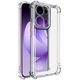 Силіконовий (TPU) чохол IMAK UX-4 Series для OPPO Reno 13 5G - Transparent - зображення 1