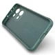 Силіконовий (TPU) чохол Deexe Terra Case для OPPO Reno 13 5G - Green - зображення 2