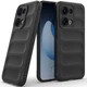 Силіконовий (TPU) чохол Deexe Terra Case для OPPO Reno 13 5G - Black - зображення 4