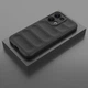 Силіконовий (TPU) чохол Deexe Terra Case для OPPO Reno 13 5G - Black - зображення 5