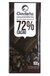 Гіркий шоколад Clavileno "72% Cacao" 100 гр. - зображення 1