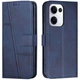 Чехол-книжка с застежкой UniCase Jet Cover для OPPO Reno 13 5G - Sapphire - изображение 1