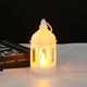 Світлодіодна LED лампадка свічка на батарейках Hanging Candle White - зображення 2
