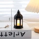 Світлодіодна LED лампадка свічка на батарейках Hanging Candle Black - изображение 3