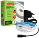 Світлодіодна стрічка EUROLAMP LED DC12V 18 W/m 60 диодов/m 3м 4000K - зображення 1