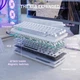 Механічна клавіатура на магнітних світчах Attack SHARK X68 HE Rapid Trigger, 8K, 68 key PBT, RGB, Win,Mac OS, УКР та АНГЛ, WHITE Contours/БІЛА (X68HE-W) - зображення 8