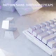 Механічна клавіатура на магнітних світчах Attack SHARK X68 HE Rapid Trigger, 8K, 68 key PBT, RGB, Win,Mac OS, УКР та АНГЛ, WHITE Contours/БІЛА (X68HE-W) - зображення 12