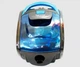 Мощный бытовой пылесос без мешка контейнерный Rainberg RB-652B 3700W для сухой уборки с фильтром HEPA - изображение 2