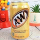 Упаковка безалкогольного газованого напою A&W Creme Soda 0.355 л х 12 - зображення 2