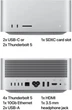 Компьютер Apple Mac Studio M4 Max/40 ядер GPU/128GB/1TB (Z1CD00303) - изображение 5