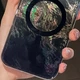 Противоударный Чехол TPU Shiny Mountain (MagFit) для Apple iPhone 16e (6.1") Black - изображение 2