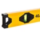 Уровень 40 см алюминиевая рамка 1.0 мм INGCO Super Select - изображение 5
