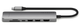 Многопортовой адаптер Satechi 7-in-1 USB-C Slim Multiport Adapter 4K with Ethernet Space Grey (ST-P7SM) - изображение 3
