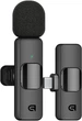 Беспроводной петличный микрофон ArmorStandart ASM2 USB Type-C Black (ARM80110) - изображение 1
