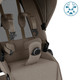 Коляска прогулочная Maxi-Cosi Fame Twillic Truffle (1122470110) - изображение 8