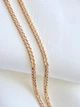 Золотий ланцюжок «Колосок» Spiga (45см) ц303502-1л - изображение 6