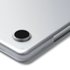 Чохол накладка для макбуку Satechi Eco-Hardshell Case Clear for MacBook Air 13.6" M2-M3 (ST-MBAM2CL) - зображення 5