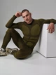 Термобілизна чоловіча Eagle JA-09-3 Green 3XL JDT-0845737 - зображення 1