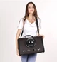 Сумка для переноски домашних питомцев CosmoPet CP-18 с иллюминатором 41x29x25см Dark Brown (3_06102) - изображение 4
