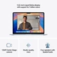 Laptop Apple MacBook Air 13.6" M4 16/512GB 2025 (MC6U4ZE/A) Sky Blue - obraz 5