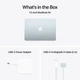 Laptop Apple MacBook Air 13.6" M4 16/512GB 2025 (MC6U4ZE/A) Sky Blue - obraz 11
