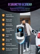 Зарядка для електромобіля настінна WIFI 5М GB/T 3фази 16A 11KW / Зарядна станція на стіну для Zeekr, BYD, Xpeng, Hongqi, Nio 9708 feyree Білий 73499 - зображення 8