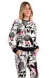 Комплект: світшот і брюки DKNY 42(S) Білий мікс (109230) - зображення 4