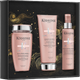 Zestaw do pielęgnacji włosów Kerastase Chroma Absolu Szampon 250 ml + Odżywka 200 ml + Serum termiczny 150 ml (3474637238841) - obraz 2