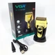 Професійна електробритва VGR V-383 Finale Shaver з підставкою, чоловіча машинка для гоління - зображення 7