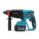 Акумуляторний безщітковий перфоратор Makita DHR202 36V, 6AH, 1,8 Дж, 2 Li-Ion АКБ, зарядний пристрій (П01-010) - зображення 2